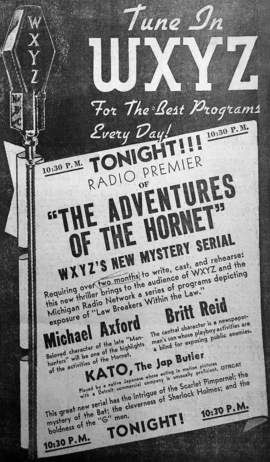 green hornet radio